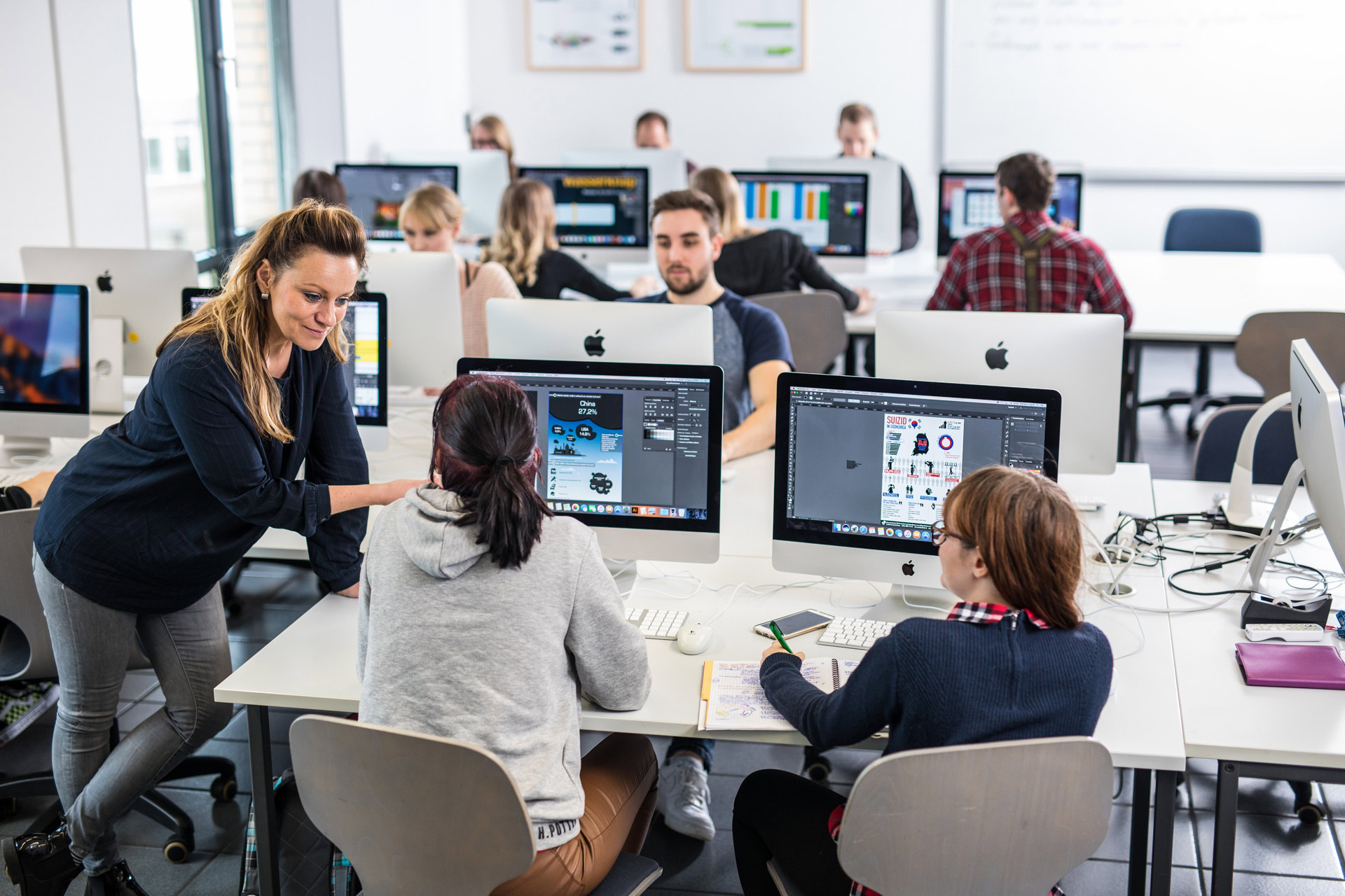 Mediengestaltung Digital und Print - FORTIS-AKADEMIE gGbmH