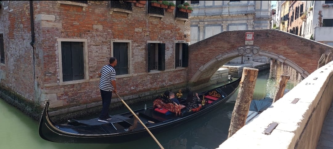 Tour durch Venedig