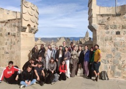 Gruppenfoto Spanienreise