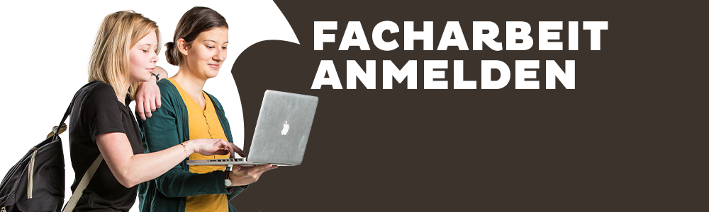 Onlineanmeldung zur Fächerwahl Facharbeit