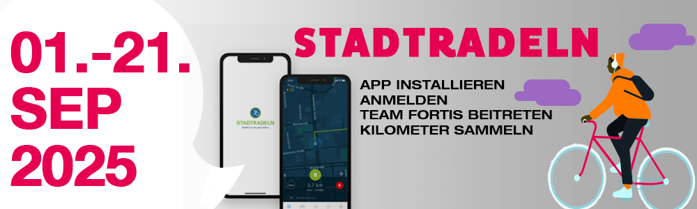 Stadtradeln 1.-21. September 2025