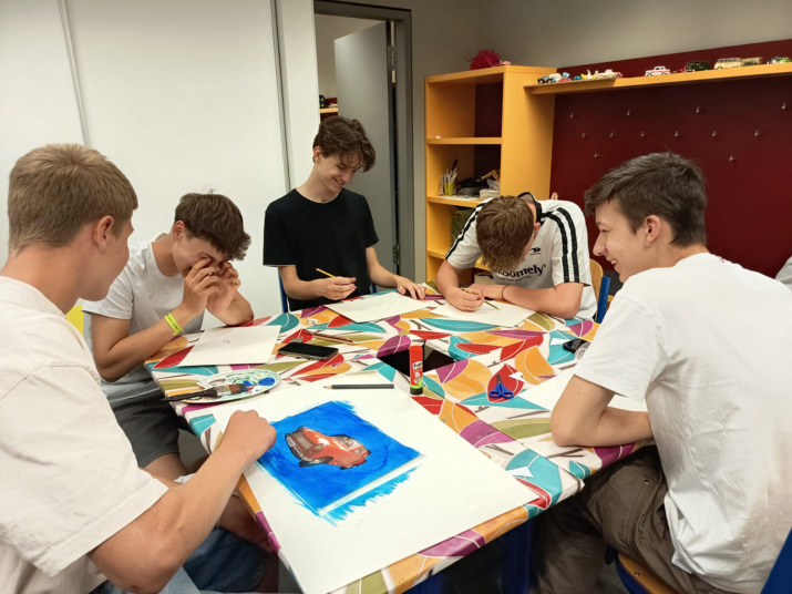 Besuch Horch Museum Workshop
