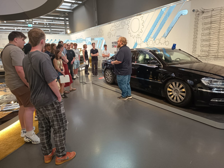 Besuch Horch Museum