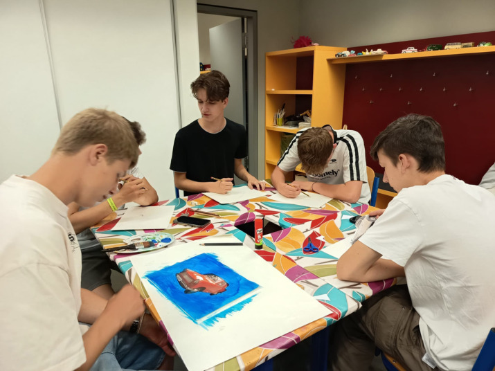 Besuch Horch Museum Workshop