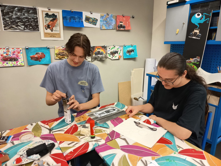 Besuch Horch Museum Workshop
