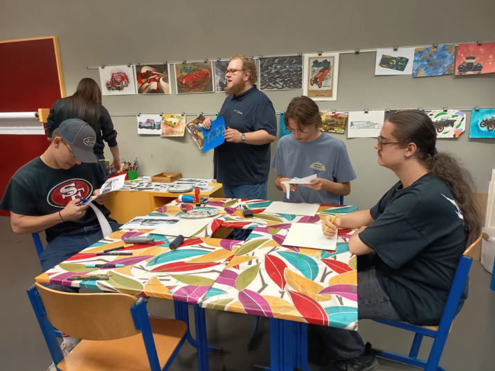 Besuch Horch Museum Workshop