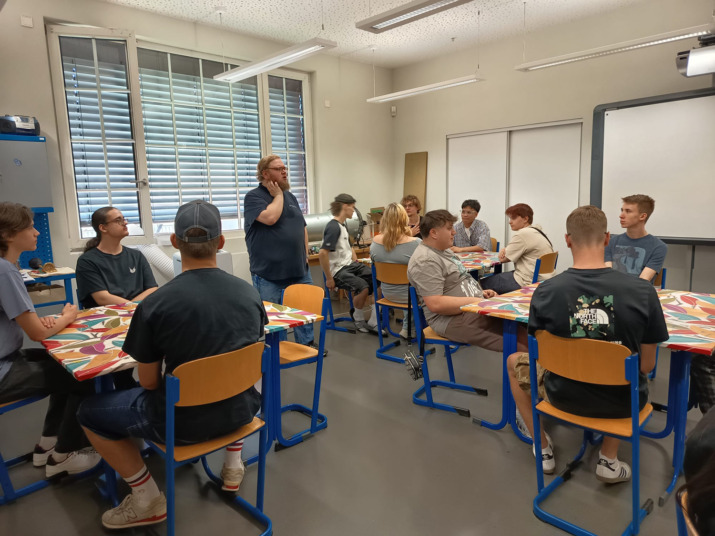 Besuch Horch Museum Workshop