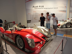 Besuch Horch Museum
