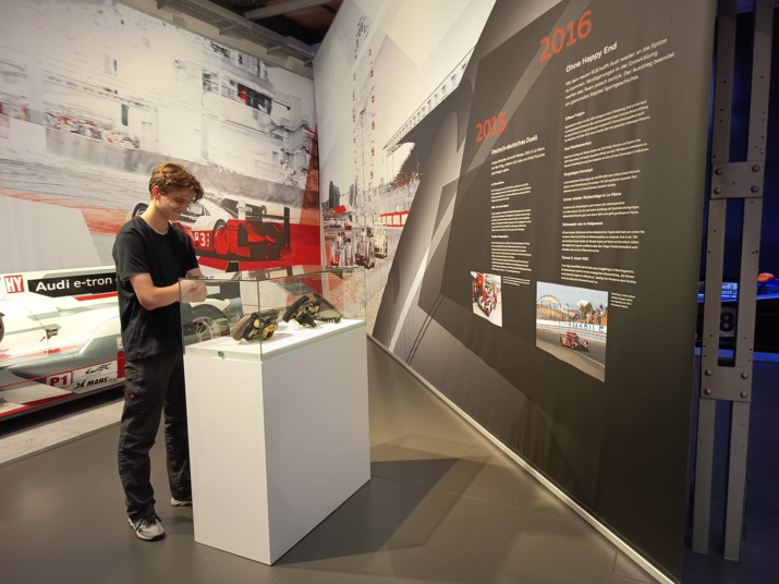 Besuch Horch Museum