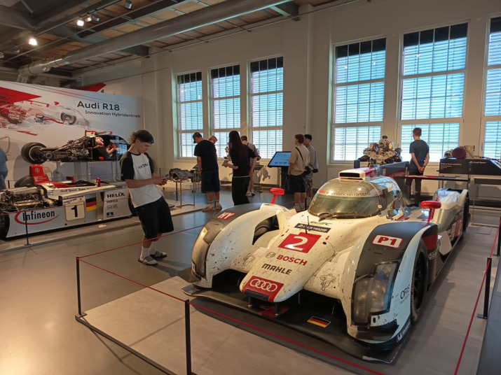 Besuch Horch Museum