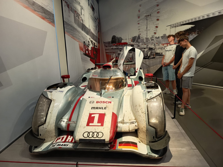 Besuch Horch Museum