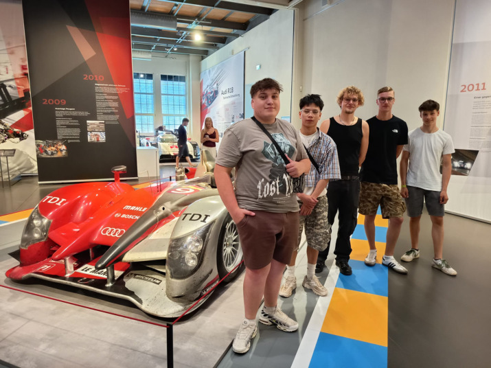 Besuch Horch Museum