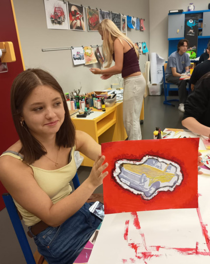 Besuch Horch Museum Workshop