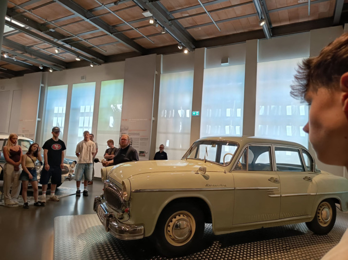 Besuch Horch Museum