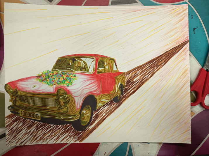 Besuch Horch Museum Workshop