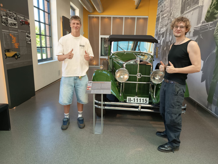 Besuch Horch Museum