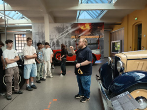 Besuch Horch Museum