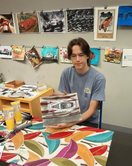 Besuch Horch Museum Workshop