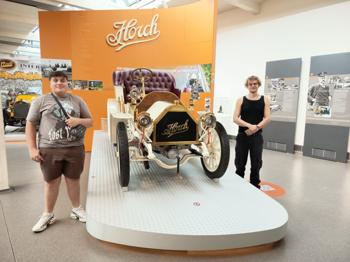 Besuch Horch Museum