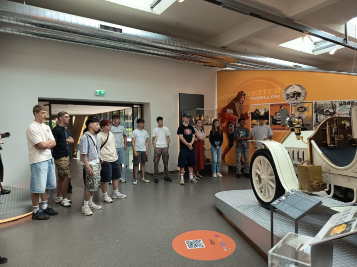 Besuch Horch Museum
