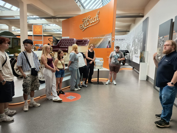 Besuch Horch Museum