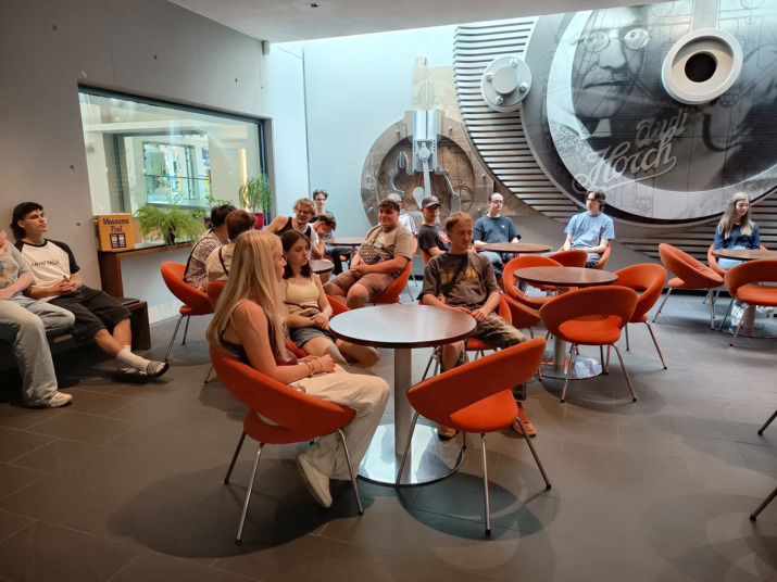 Besuch Horch Museum