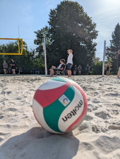 Auftaktsvolleyball