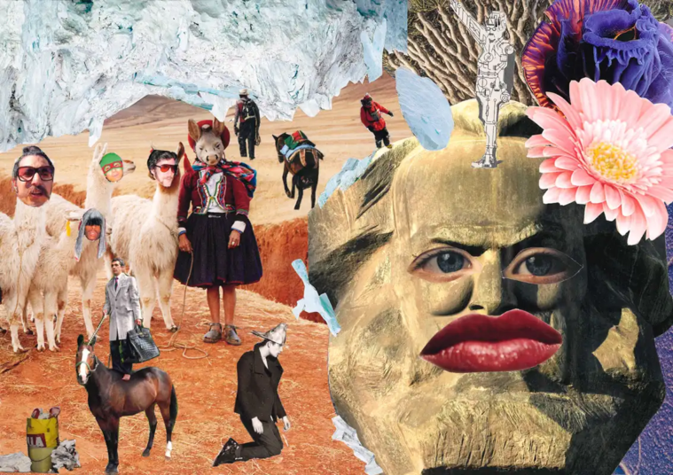 Schuelerarbeit Surrealismus