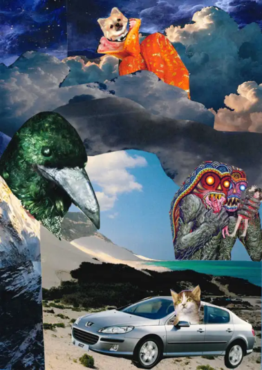 Schuelerarbeit Surrealismus