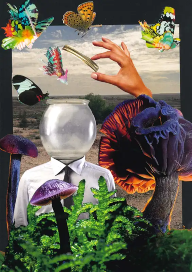 Schuelerarbeit Surrealismus