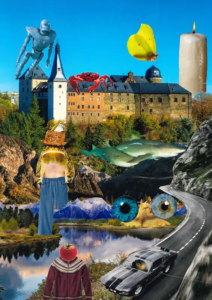 Schuelerarbeit Surrealismus