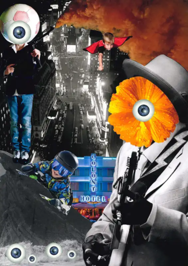 Schuelerarbeit Surrealismus