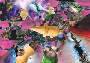 Schuelerarbeit Surrealismus