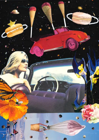 Schuelerarbeit Surrealismus