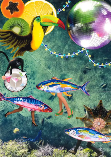 Schuelerarbeit Surrealismus