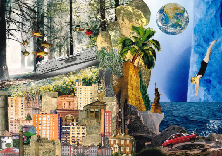 Schuelerarbeit Surrealismus