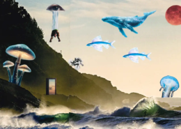 Schuelerarbeit Surrealismus