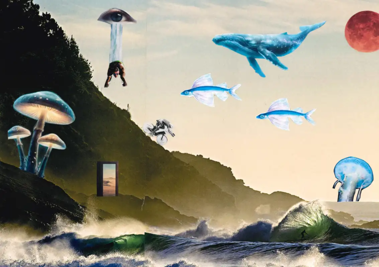 Schuelerarbeit Surrealismus