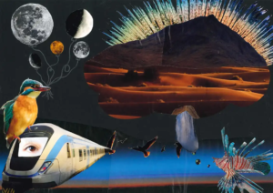 Schuelerarbeit Surrealismus