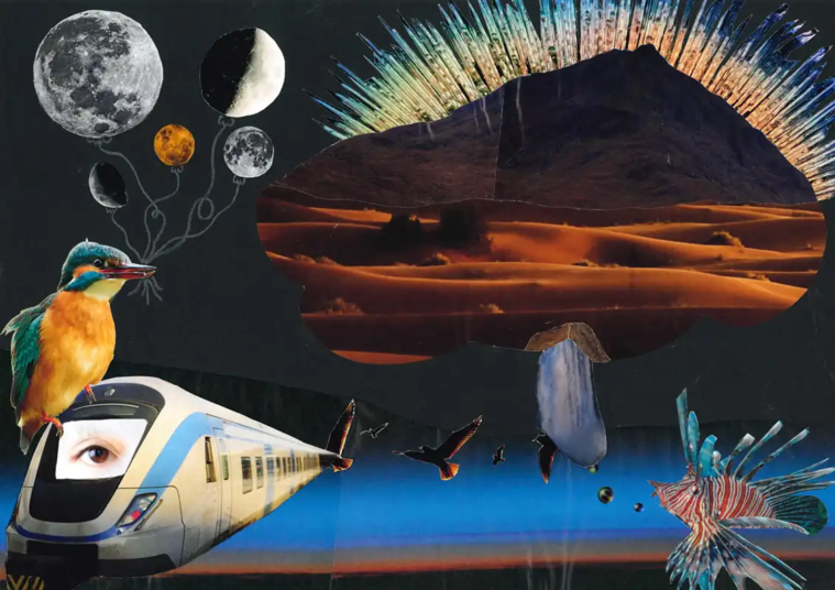 Schuelerarbeit Surrealismus