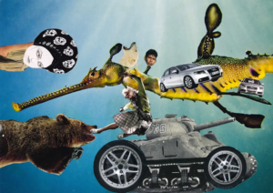 Schuelerarbeit Surrealismus