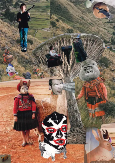 Schuelerarbeit Surrealismus