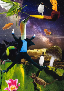 Schuelerarbeit Surrealismus